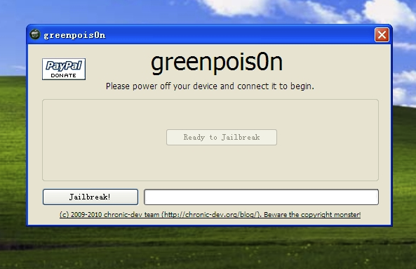 Greenpois0n̶Խ̳ ios4.1