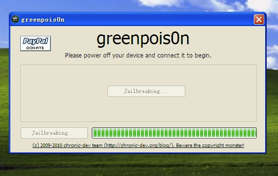 Greenpois0n̶Խ̳ ios4.1