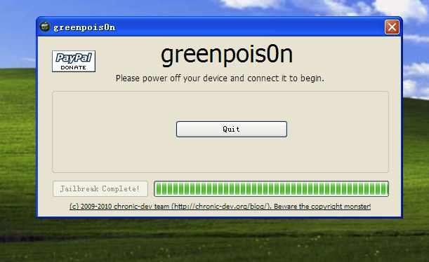Greenpois0n̶Խ̳ ios4.1