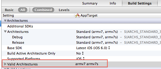 ios¼ϵ?-ios޷еģ Choose a destination with a supported architecture