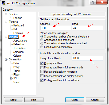 puttyʩ