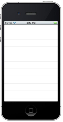 һһѧIOS5  һ򵥵ıͼ(Table View)Ӧó
