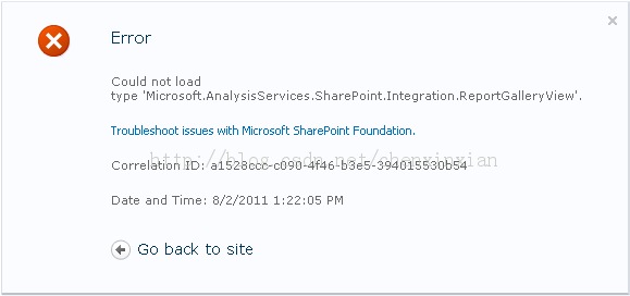 sharepoint 2013 δܼ"Microsoft.AnalysisServices.SharePoint.Integration.ReportGalleryView"