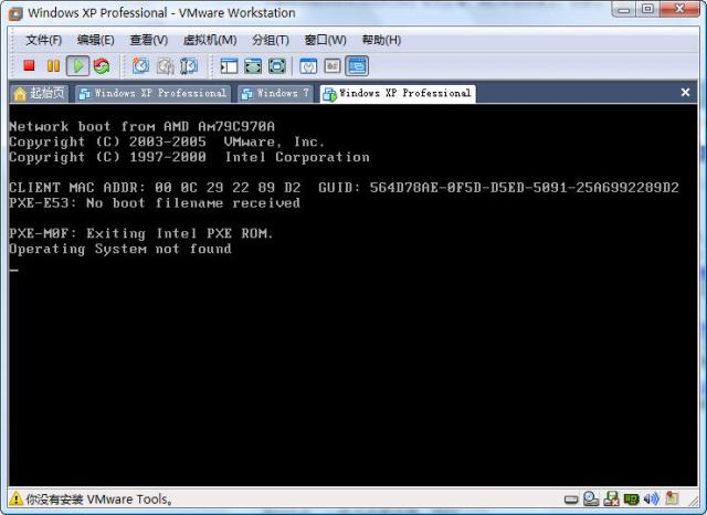VMwareghostװXP޷Ӳйⶼ޷˳ϵͳ