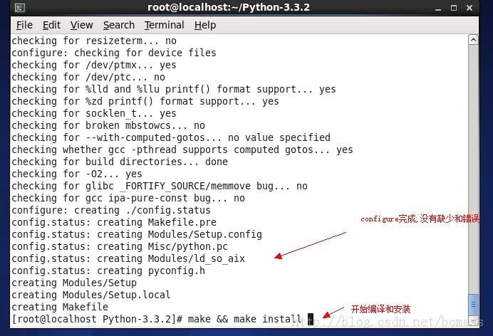 CentOS6.4 װPython 3.3.2 - CRPERľľ