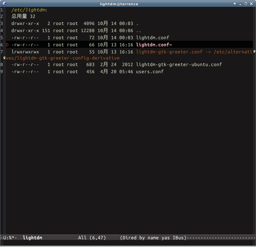 ubuntu  Display Manager¼