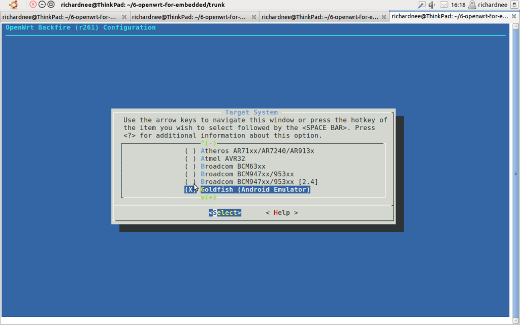 OpenWrtAndroid OS