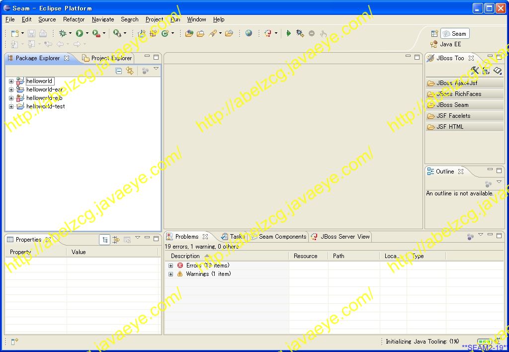 JBoss Seamͷѧ֮2-칤