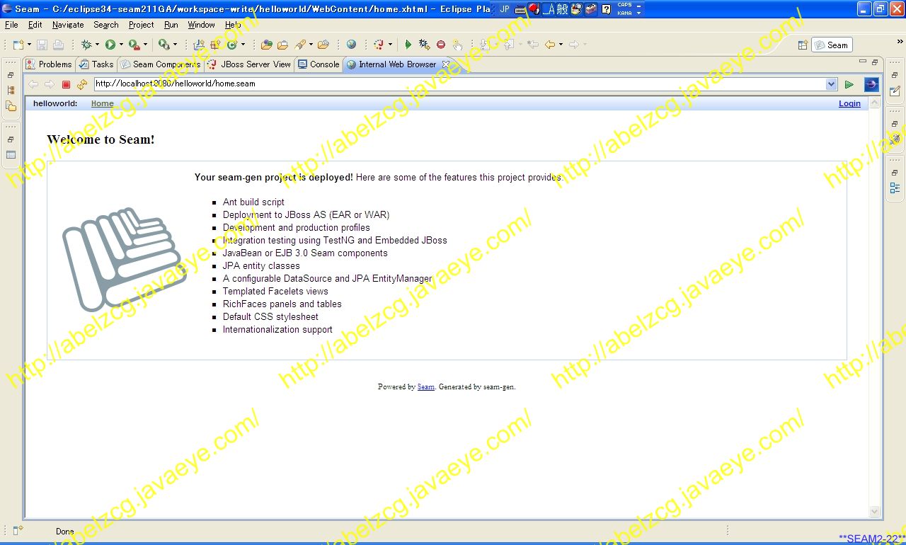 JBoss Seamͷѧ֮2-칤