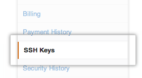 githubʺSSH keys