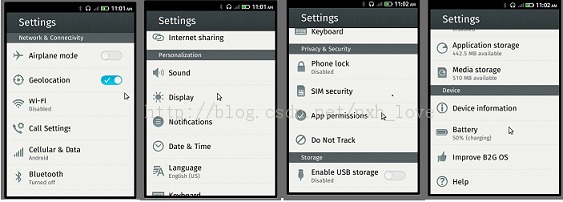 Firefox OS ѧϰGaia  settingsԴ1