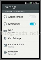 Firefox OS ѧϰGaia  settingsԴ1