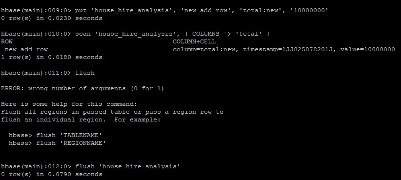 hbase region, store, storefileдأĹϵ