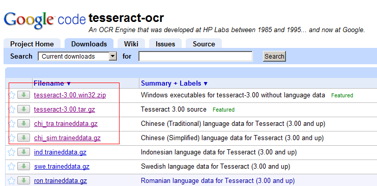 ֪ʶOCR֮ Tesseract