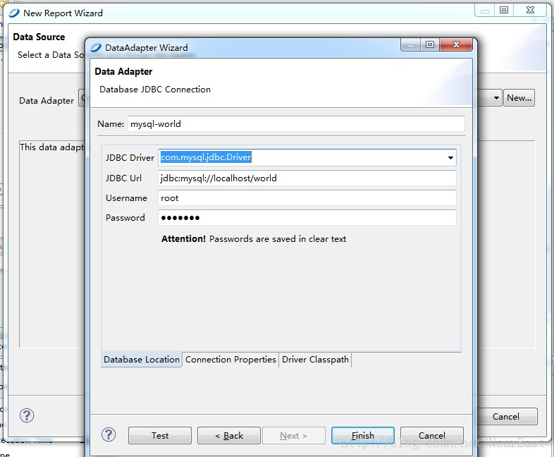 Java开源报表Jasper入门(2) - 使用JasperSoft Studio创建一个简单报表