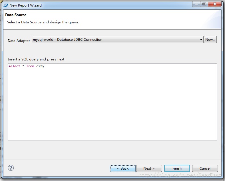 Java开源报表Jasper入门(2) - 使用JasperSoft Studio创建一个简单报表