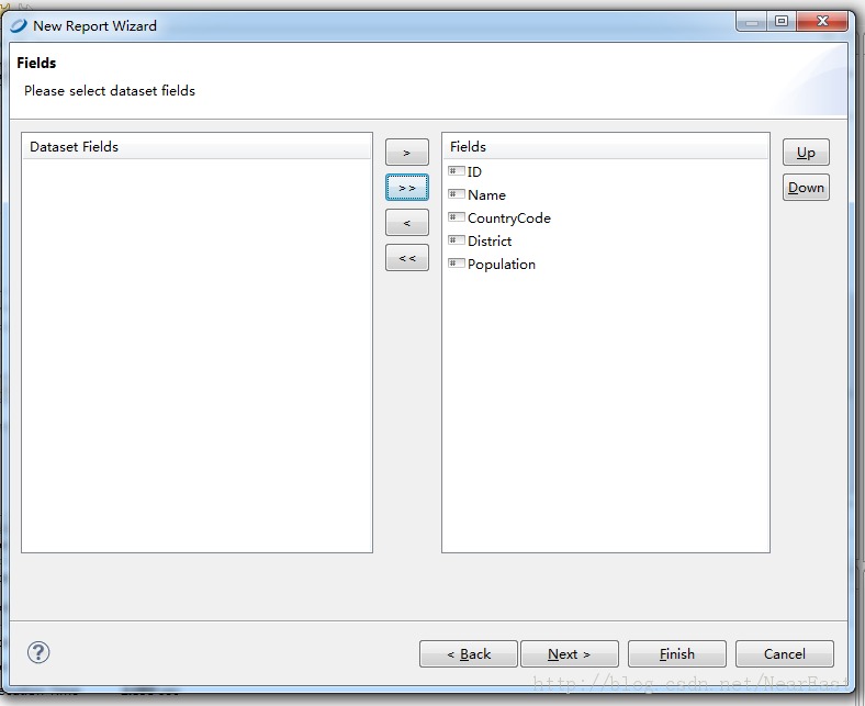 Java开源报表Jasper入门(2) - 使用JasperSoft Studio创建一个简单报表