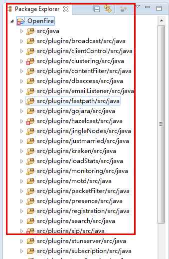 openfire 源代码筹建 开发环境(一)