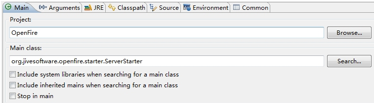 openfire 源代码筹建 开发环境(一)