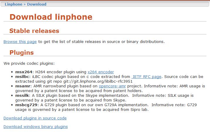 LinuxԴVOIPϵͳLinPhone[1]
