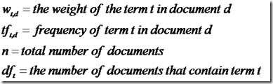 ԴLucene-ѧϰ(1) Ϣ(Information retrieval)еĻ