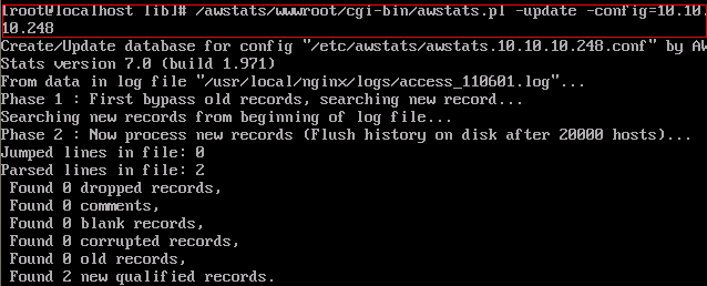 153139851 应用 awstats 监控 Nginx图文教程