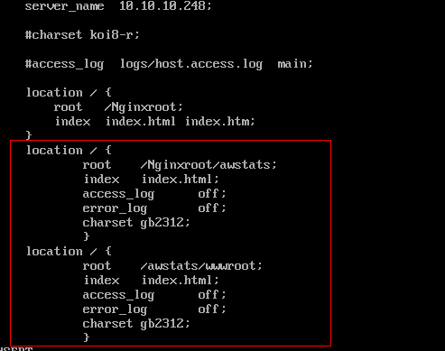 153330126 应用 awstats 监控 Nginx图文教程
