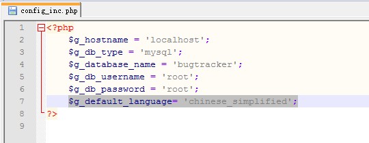 Mantis Bug Tracker 装配、配置说明