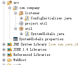 java 读取配置文件并施用 *property