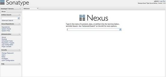 Nexus1.5.0装配与配置(Mave本地仓库配置)