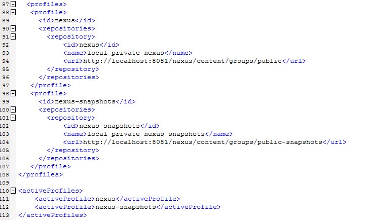 点击查看原始大小图片 Nexus1.5.0装配与配置(Mave本地仓库配置)