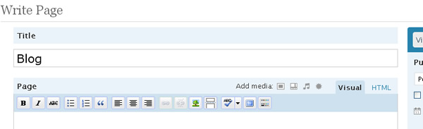 Wordpress在Navigation中增添Home