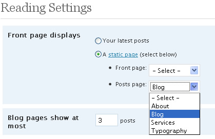 Wordpress在Navigation中增添Home