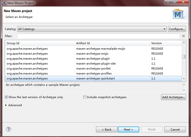 Maven学习札记(一)