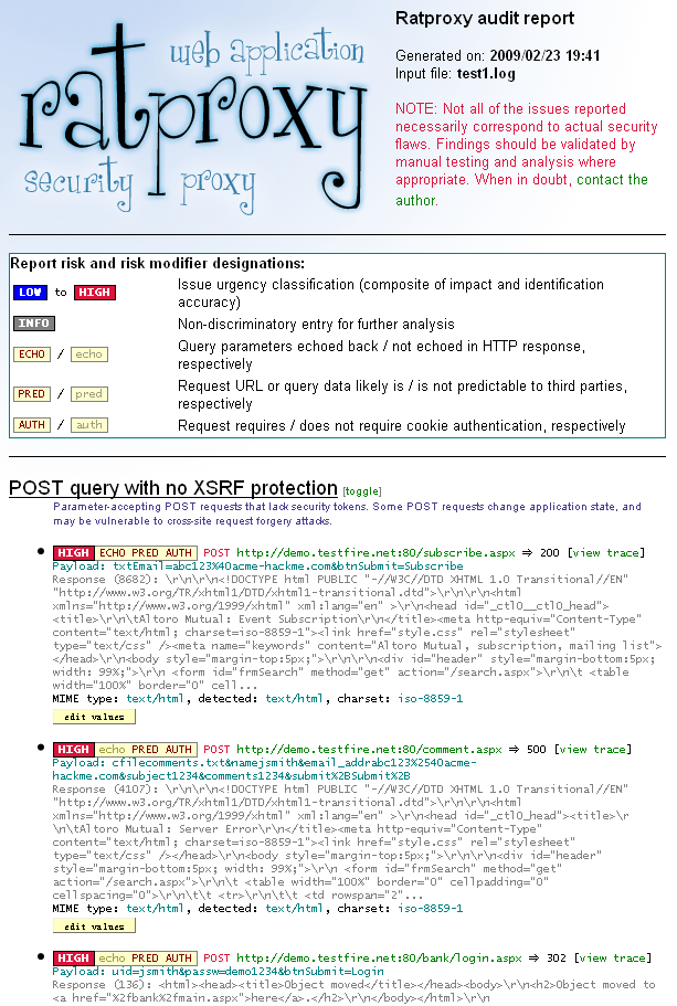 运用开源免费工具检查 Web 应用潜在的安全缺陷
