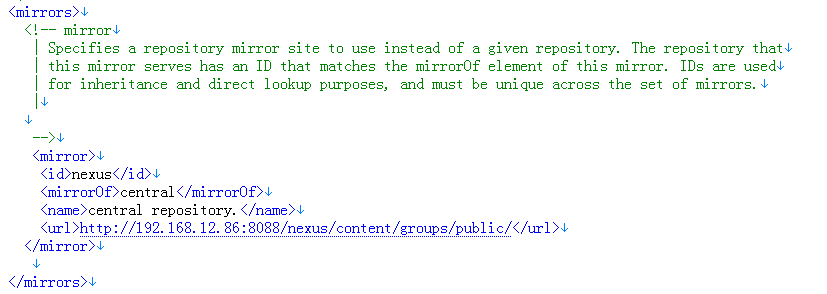 使用Nexus创造Maven私有仓库