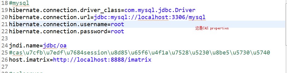 iMatrix平台登录cas界面展示404情况分析