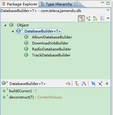 Android开源项目-Jamendo音乐播放器研究与优化-基于Builder形式的数据库操作