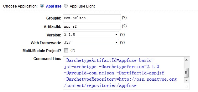 appfuse 起动, 初试