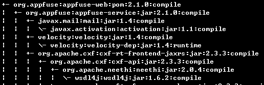 appfuse 起动, 初试