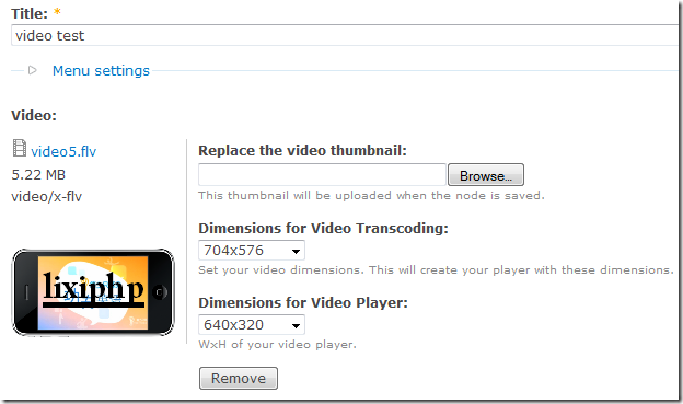 image PHP开源CMS-Drupal干视频站点(第1版)