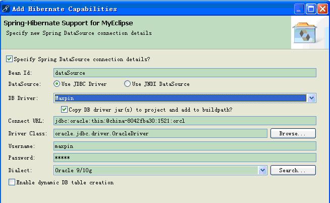 Spring 3.0 + Struts 2.1 + Hibernate 3.3 ܵС