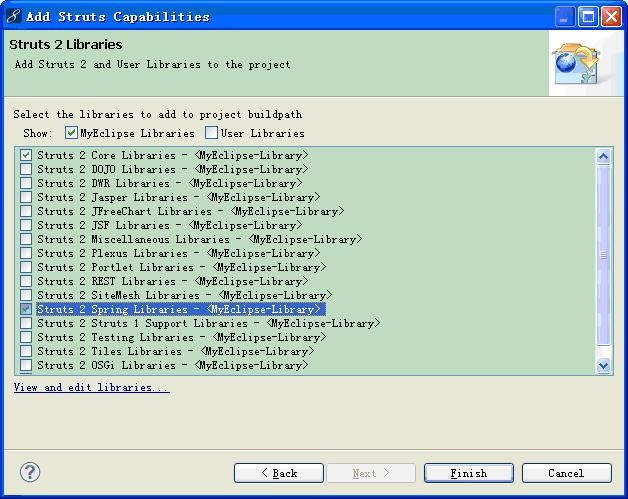 Spring 3.0 + Struts 2.1 + Hibernate 3.3 ܵС