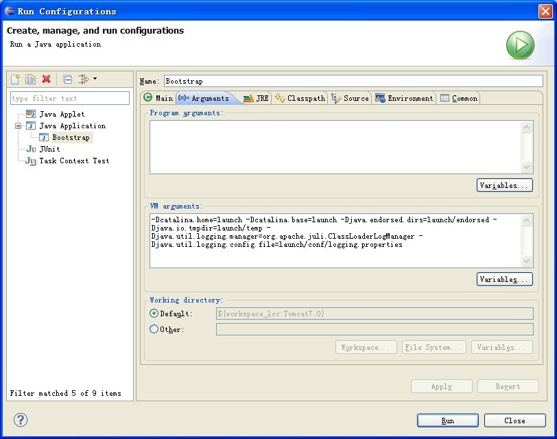 Tomcat7调试运行环境筹建与源代码分析入门