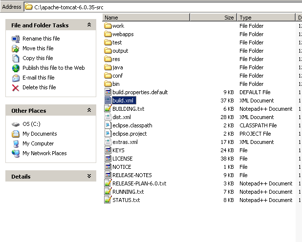 tomcat6学习环境筹建