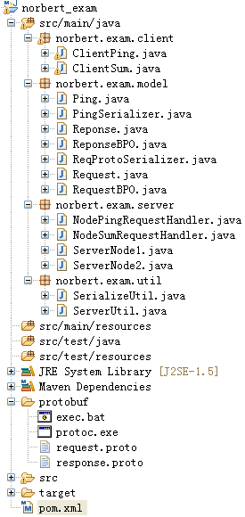 norbert 高并发分布式服务事例 examples (一)