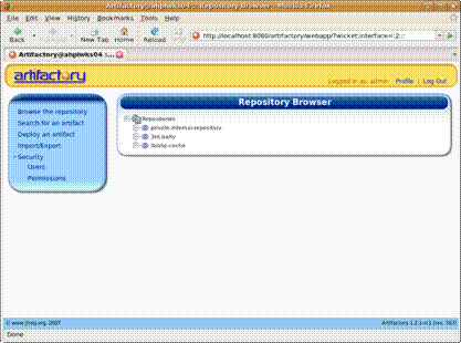 用Artifactory治理内部Maven仓库