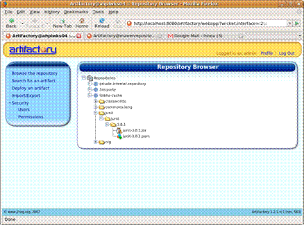 用Artifactory治理内部Maven仓库