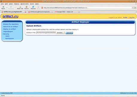 用Artifactory治理内部Maven仓库