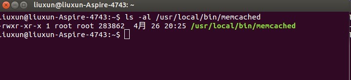 ubuntu停安装memcached